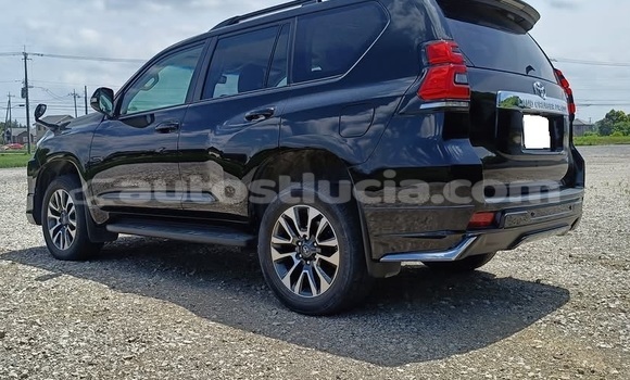 Acheter Occasion Voiture Toyota Land Cruiser Prado Noir à Canaries, Canaries Acheter Occasion Voiture Toyota Land Cruiser Prado Noir à Canaries, Canaries