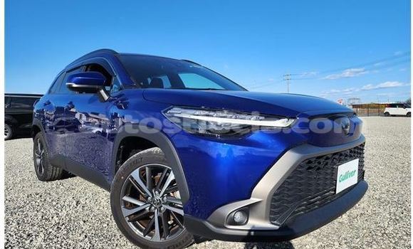 Buy Used Toyota Corolla Cross Blue Car in Castries in Castries