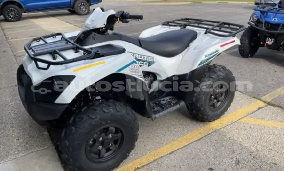 Buy New Kawasaki Brute Force White Bike in Dennery in Dennery