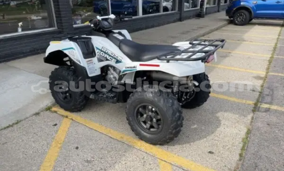 Buy New Kawasaki Brute Force White Bike in Dennery in Dennery Buy New Kawasaki Brute Force White Bike in Dennery in Dennery