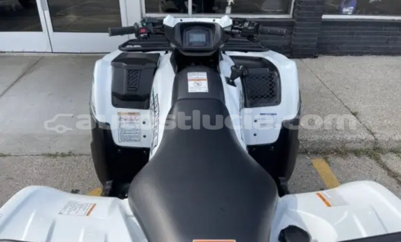 Buy New Kawasaki Brute Force White Bike in Dennery in Dennery Buy New Kawasaki Brute Force White Bike in Dennery in Dennery