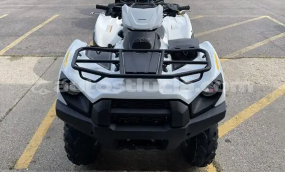 Buy New Kawasaki Brute Force White Bike in Dennery in Dennery Buy New Kawasaki Brute Force White Bike in Dennery in Dennery