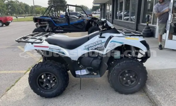 Buy New Kawasaki Brute Force White Bike in Dennery in Dennery Buy New Kawasaki Brute Force White Bike in Dennery in Dennery