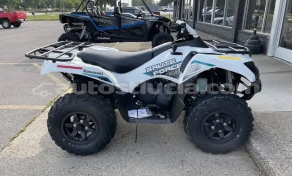 Buy New Kawasaki Brute Force White Bike in Dennery in Dennery Buy New Kawasaki Brute Force White Bike in Dennery in Dennery