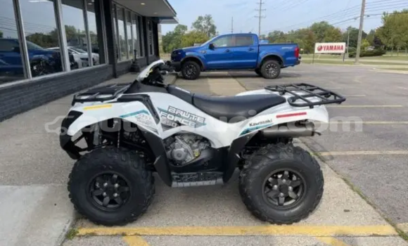 Buy New Kawasaki Brute Force White Bike in Dennery in Dennery Buy New Kawasaki Brute Force White Bike in Dennery in Dennery