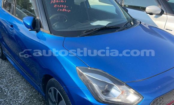 Buy Used Suzuki Swift Blue Car in Soufriere in Soufriere