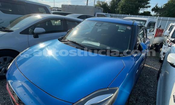 Buy Used Suzuki Swift Blue Car in Soufriere in Soufriere Buy Used Suzuki Swift Blue Car in Soufriere in Soufriere