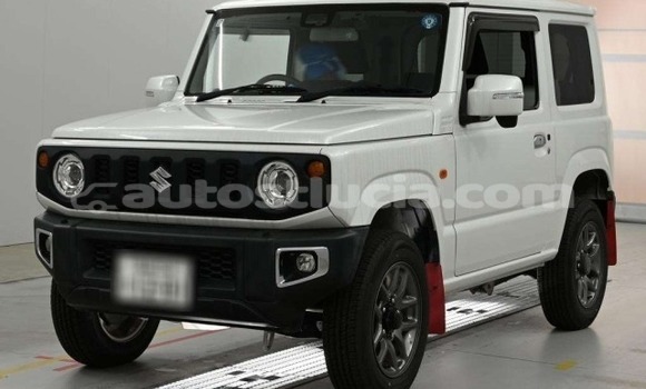 Buy Used Suzuki Jimny White Car in Soufriere in Soufriere