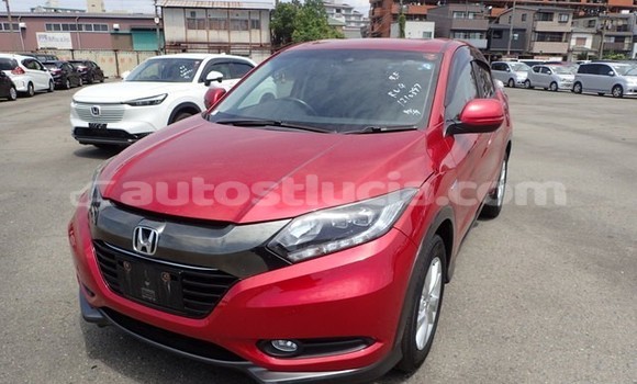 Buy Used Honda Vezel Red Car in Castries in Castries