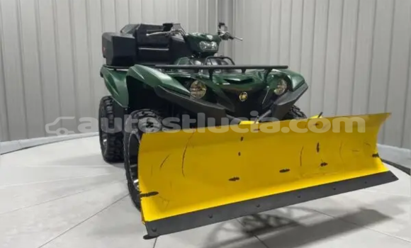 Buy New Yamaha Grizzly Green Bike in Micoud in Micoud Buy New Yamaha Grizzly Green Bike in Micoud in Micoud
