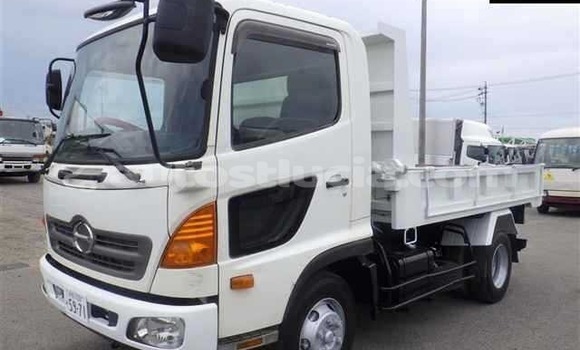 Buy Used Hino Ranger White Truck in Soufriere in Soufriere