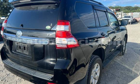 Buy Used Toyota Land Cruiser Prado Black Car in Castries in Castries Buy Used Toyota Land Cruiser Prado Black Car in Castries in Castries