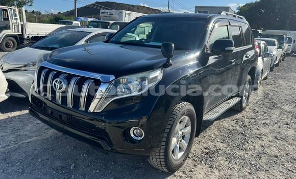 Buy Used Toyota Land Cruiser Prado Black Car in Castries in Castries Buy Used Toyota Land Cruiser Prado Black Car in Castries in Castries