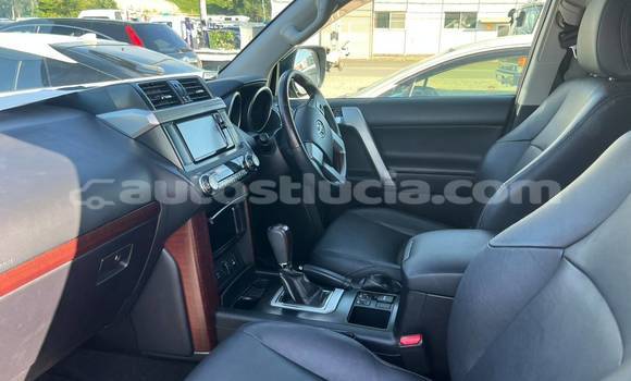 Buy Used Toyota Land Cruiser Prado Black Car in Castries in Castries Buy Used Toyota Land Cruiser Prado Black Car in Castries in Castries