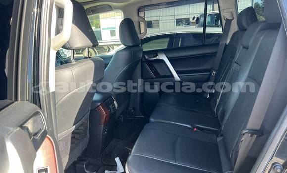 Buy Used Toyota Land Cruiser Prado Black Car in Castries in Castries Buy Used Toyota Land Cruiser Prado Black Car in Castries in Castries