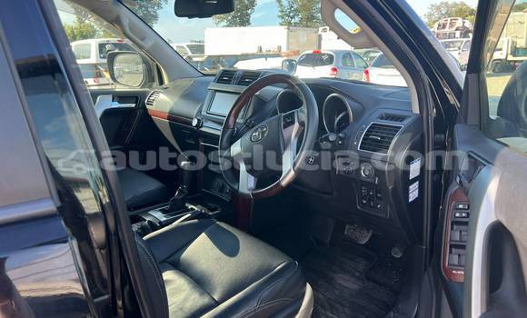 Buy Used Toyota Land Cruiser Prado Black Car in Castries in Castries Buy Used Toyota Land Cruiser Prado Black Car in Castries in Castries