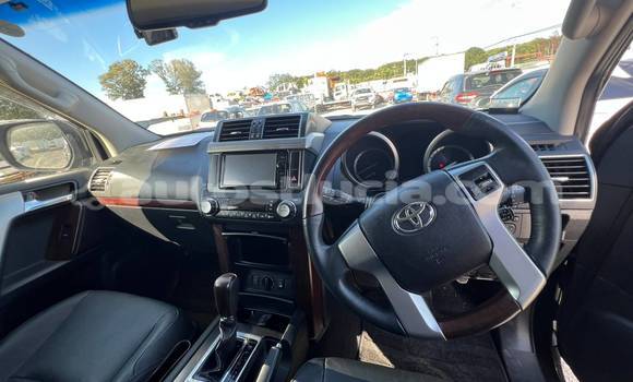 Buy Used Toyota Land Cruiser Prado Black Car in Castries in Castries Buy Used Toyota Land Cruiser Prado Black Car in Castries in Castries