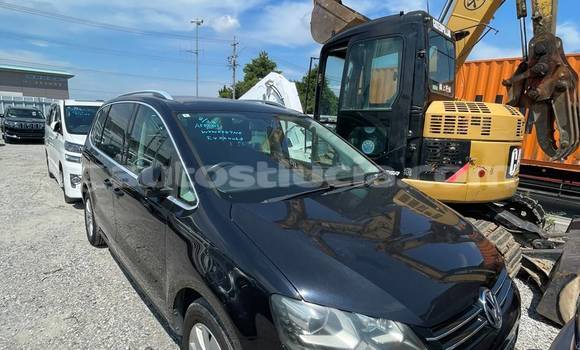Buy Used Volkswagen Sharan Black Car in Dennery in Dennery