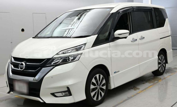 Buy Used Nissan Serena White Car in Laborie in Laborie