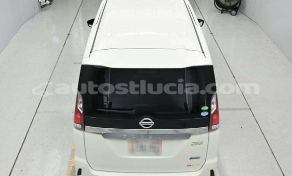 Buy Used Nissan Serena White Car in Laborie in Laborie Buy Used Nissan Serena White Car in Laborie in Laborie