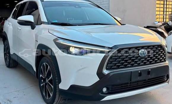 Buy Used Toyota Corolla Cross White Car in Castries in Castries Buy Used Toyota Corolla Cross White Car in Castries in Castries