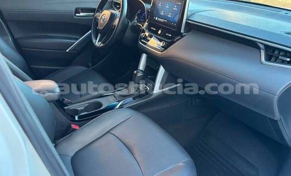 Buy Used Toyota Corolla Cross White Car in Castries in Castries Buy Used Toyota Corolla Cross White Car in Castries in Castries