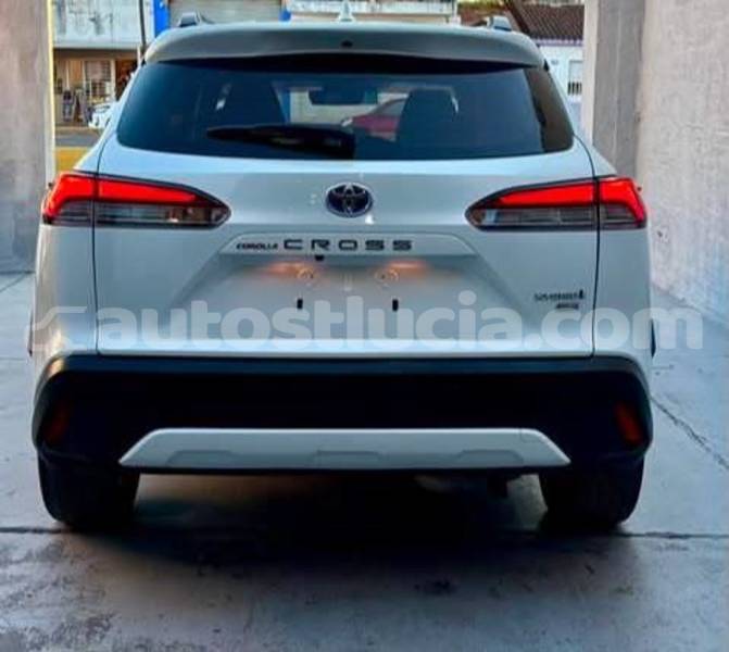 Big with watermark toyota corolla cross castries castries 4696