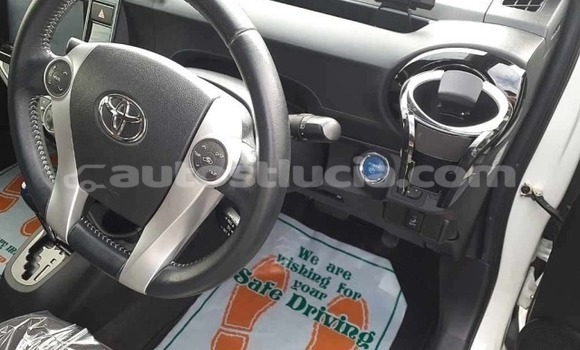 Buy New Toyota Aqua White Car in Castries in Castries Buy New Toyota Aqua White Car in Castries in Castries