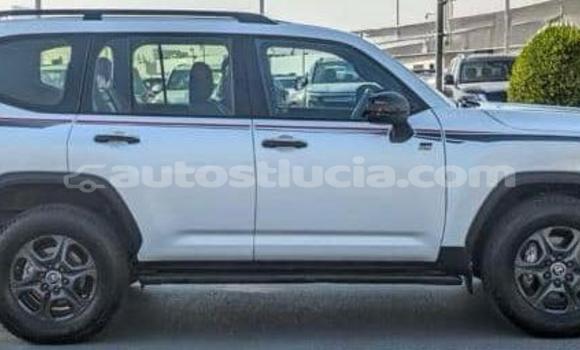 Buy Used Toyota Land Cruiser White Car in Castries in Castries Buy Used Toyota Land Cruiser White Car in Castries in Castries