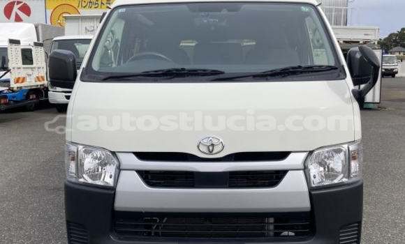 Buy Used Toyota Hiace White Car in Micoud in Micoud Buy Used Toyota Hiace White Car in Micoud in Micoud