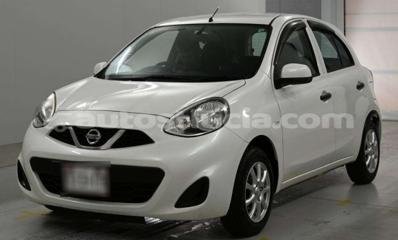 Buy Used Nissan March White Car in Dennery in Dennery
