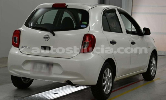 Buy Used Nissan March White Car in Dennery in Dennery Buy Used Nissan March White Car in Dennery in Dennery