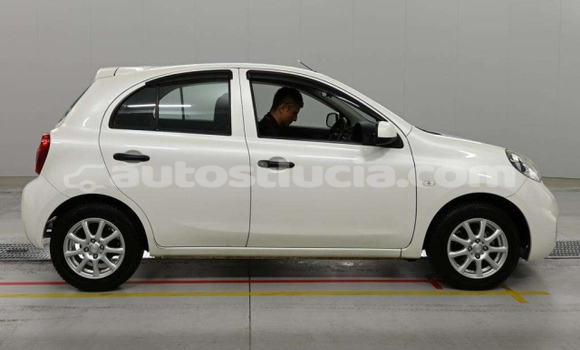Buy Used Nissan March White Car in Dennery in Dennery Buy Used Nissan March White Car in Dennery in Dennery