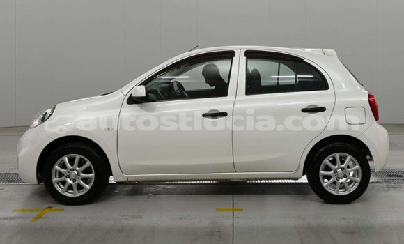 Buy Used Nissan March White Car in Dennery in Dennery Buy Used Nissan March White Car in Dennery in Dennery