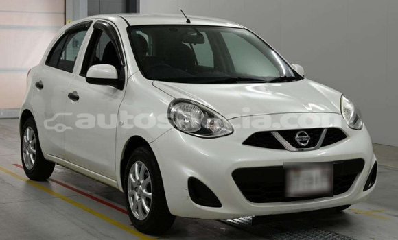 Buy Used Nissan March White Car in Dennery in Dennery Buy Used Nissan March White Car in Dennery in Dennery