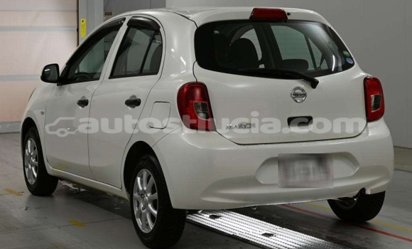 Buy Used Nissan March White Car in Dennery in Dennery Buy Used Nissan March White Car in Dennery in Dennery