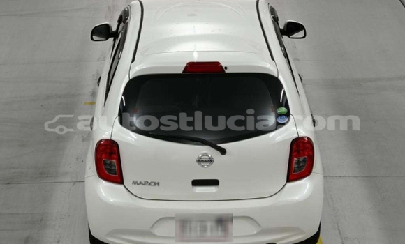 Buy Used Nissan March White Car in Dennery in Dennery Buy Used Nissan March White Car in Dennery in Dennery