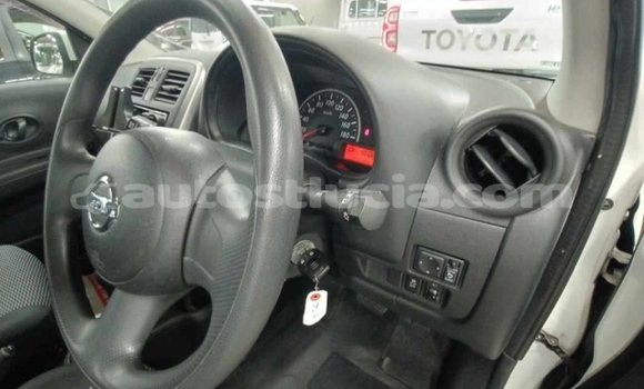 Buy Used Nissan March White Car in Dennery in Dennery Buy Used Nissan March White Car in Dennery in Dennery