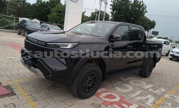 Buy Used Toyota Hilux Black Car in Castries in Castries Buy Used Toyota Hilux Black Car in Castries in Castries