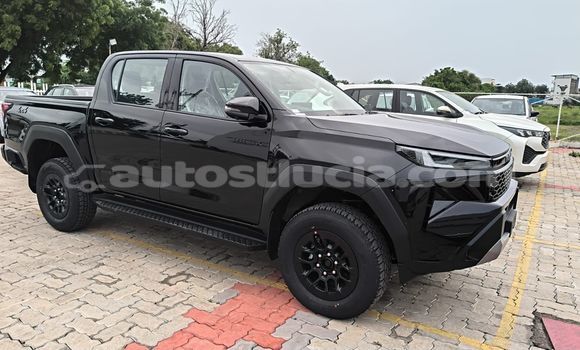 Buy Used Toyota Hilux Black Car in Castries in Castries Buy Used Toyota Hilux Black Car in Castries in Castries
