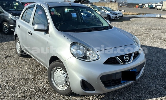 Buy Used Nissan March Silver Car in Choc in Castries