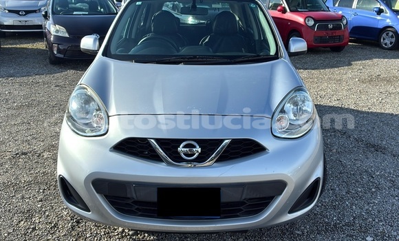 Acheter Occasion Voiture Nissan March Gris à Choc, Castries Acheter Occasion Voiture Nissan March Gris à Choc, Castries