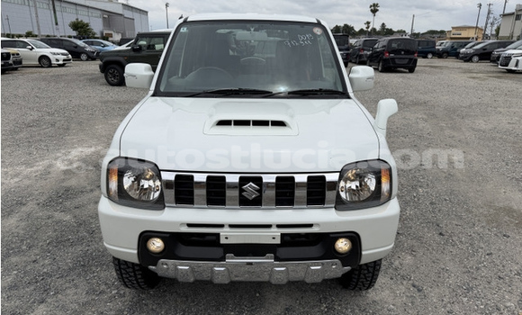 Buy Used Suzuki Jimny White Car in Micoud in Micoud