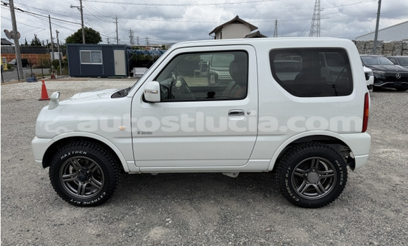 Acheter Occasion Voiture Suzuki Jimny Blanc à Micoud, Micoud Acheter Occasion Voiture Suzuki Jimny Blanc à Micoud, Micoud
