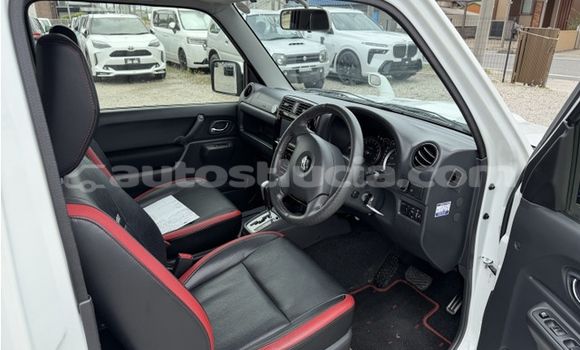 Acheter Occasion Voiture Suzuki Jimny Blanc à Micoud, Micoud Acheter Occasion Voiture Suzuki Jimny Blanc à Micoud, Micoud