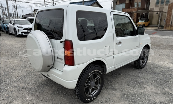 Acheter Occasion Voiture Suzuki Jimny Blanc à Micoud, Micoud Acheter Occasion Voiture Suzuki Jimny Blanc à Micoud, Micoud