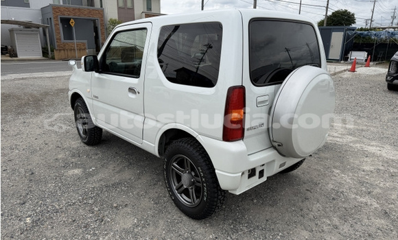 Acheter Occasion Voiture Suzuki Jimny Blanc à Micoud, Micoud Acheter Occasion Voiture Suzuki Jimny Blanc à Micoud, Micoud