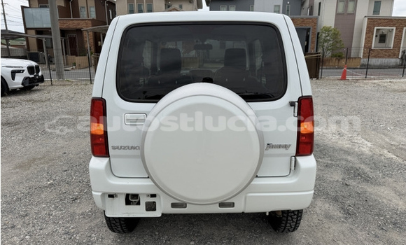 Acheter Occasion Voiture Suzuki Jimny Blanc à Micoud, Micoud Acheter Occasion Voiture Suzuki Jimny Blanc à Micoud, Micoud