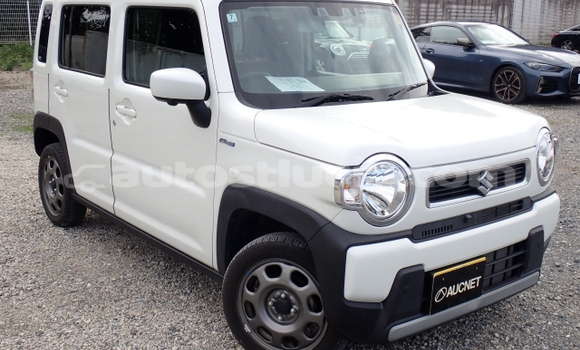 Buy Used Suzuki Hustler White Car in Soufriere in Soufriere