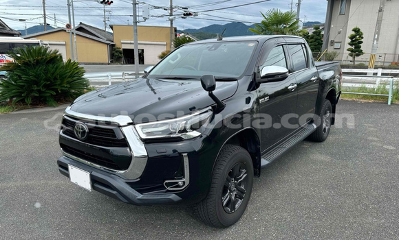 Buy Used Toyota Hilux Black Car in Soufriere in Soufriere